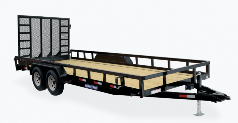 2022 Sure-Trac ST8220TATb100 Utility Trailer 2022 Sure-Trac ST8220TATb100 Utility Trailer