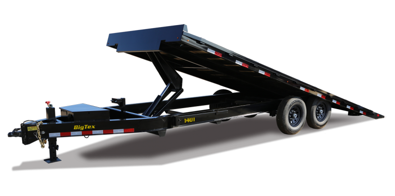 2023 Big Tex Trailers 14OT22 Deckover tilt Trailer 2023 Big Tex Trailers 14OT22 Deckover tilt Trailer
