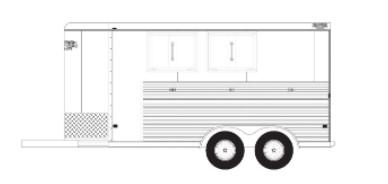 2023 Frontier Strider 24T 2H BP Horse Trailer 2023 Frontier Strider 24T 2H BP Horse Trailer