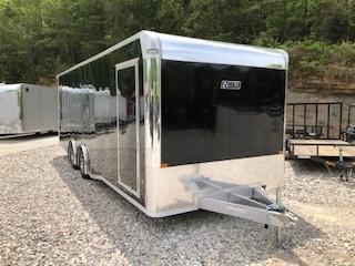 2022 ALCOM 8.5 x 24 10K Aluminum Enclosed Car Hauler With Elite Escape Door 2022 ALCOM 8.5 x 24 10K Aluminum Enclosed Car Hauler With Elite Escape Door