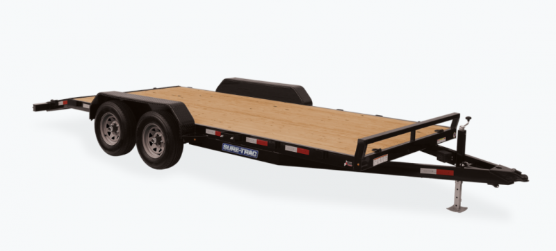 2022 Sure-Trac ST8216CHW-B-100 Car / Racing Trailer 2022 Sure-Trac ST8216CHW-B-100 Car / Racing Trailer