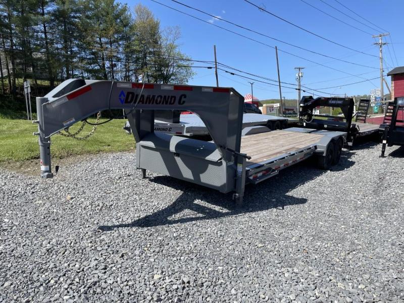 2022 Diamond C Trailers LPX210 82" x 24' 20K GVW Equipment Trailer 2022 Diamond C Trailers LPX210 82" x 24' 20K GVW Equipment Trailer