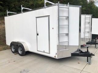 2022 Spartan Cargo SP7X16TA Enclosed Cargo Trailer 2022 Spartan Cargo SP7X16TA Enclosed Cargo Trailer