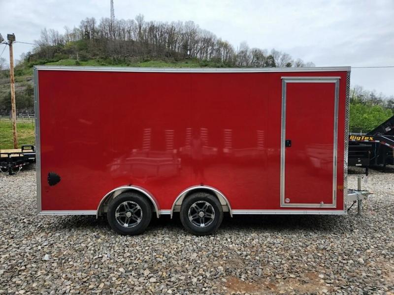 2022 ALCOM EZEC7.5X16-IFUTV Enclosed Cargo Trailer 2022 ALCOM EZEC7.5X16-IFUTV Enclosed Cargo Trailer