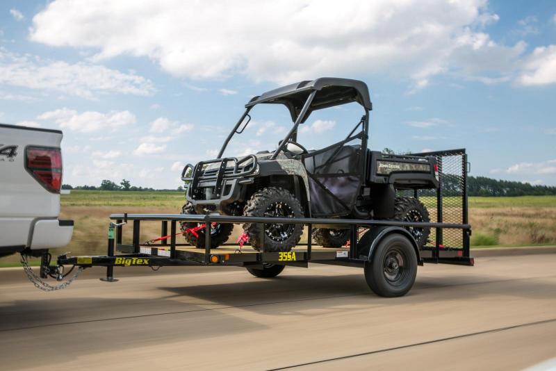 2022 Big Tex Trailers 35SA14BK4RG Utility Trailer 2022 Big Tex Trailers 35SA14BK4RG Utility Trailer