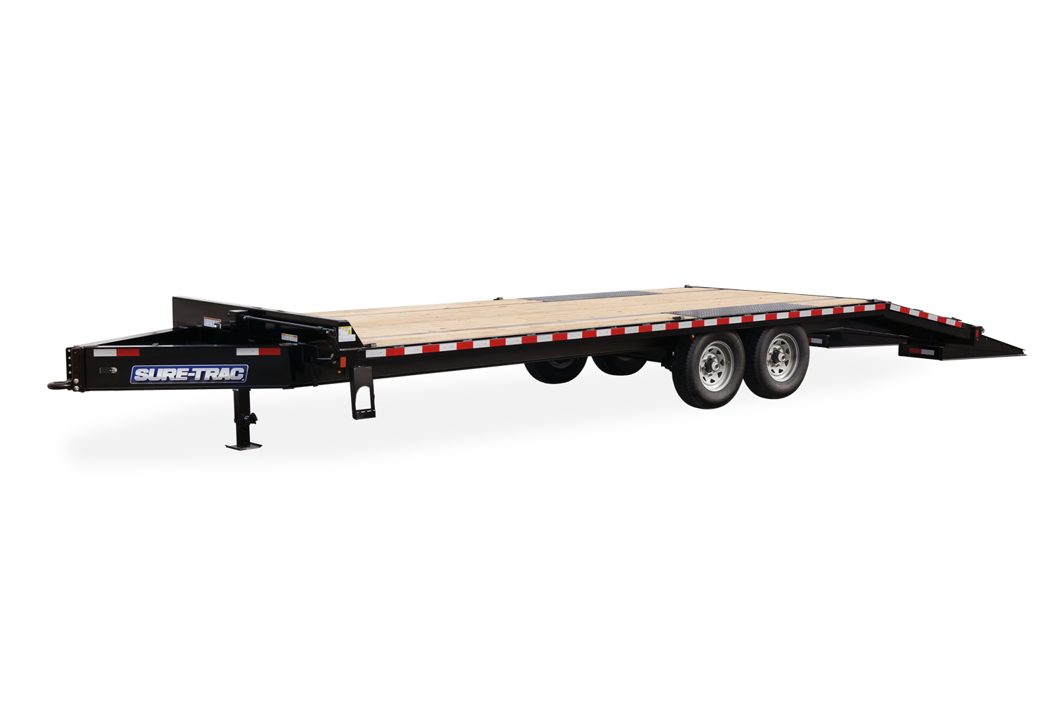 2020 Sure-Trac Sure-Trac 8.5 x 20 + 4 14k Deckover Flatbed Trailer 2020 Sure-Trac Sure-Trac 8.5 x 20 + 4 14k Deckover Flatbed Trailer