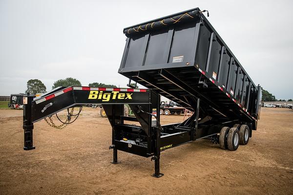 2022 Big Tex Trailers 25DU-20 - 25,900 GVW Dump Trailer 2022 Big Tex Trailers 25DU-20 - 25,900 GVW Dump Trailer