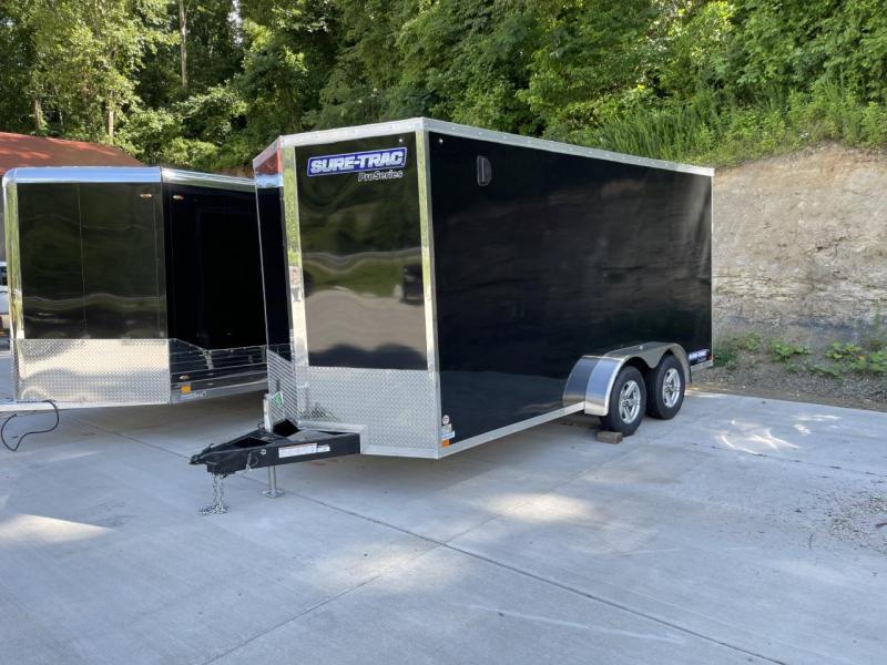2021 Sure-Trac Pro Series 7 x 16 Cargo Trailer With 7' Interior Height 2021 Sure-Trac Pro Series 7 x 16 Cargo Trailer With 7' Interior Height
