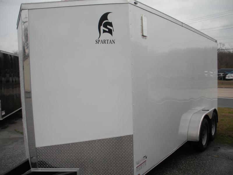 2020 Spartan Cargo Spartan S7X16TA Enclosed Cargo Trailer 2020 Spartan Cargo Spartan S7X16TA Enclosed Cargo Trailer
