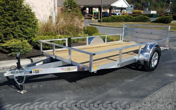 H&H 6.5 X 12 Aluminum Tube Top 3K Trailer H&H 6.5 X 12 Aluminum Tube Top 3K Trailer