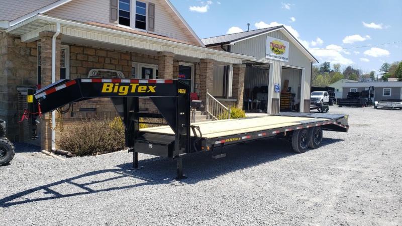 2022 Big Tex Trailers 14GN-25+5 15.9 GVW Mega Ramp Flatbed Trailer 2022 Big Tex Trailers 14GN-25+5 15.9 GVW Mega Ramp Flatbed Trailer