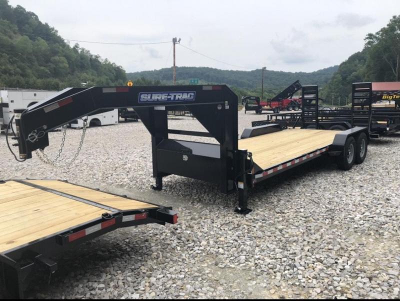 2021 Sure-Trac 82" x 20' Gooseneck Equipment Trailer 2021 Sure-Trac 82" x 20' Gooseneck Equipment Trailer