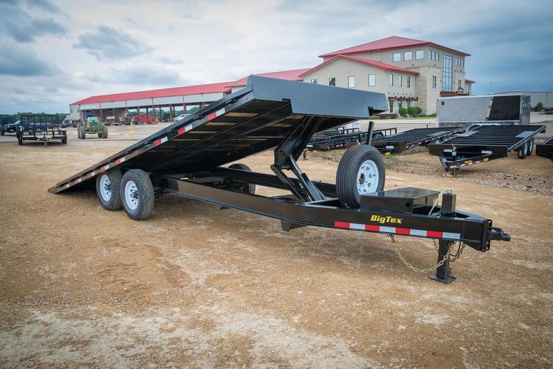 2022 Big Tex Trailers 14OT 102" x 22 Deckover Power Tilt w Blackwood Lumber 2022 Big Tex Trailers 14OT 102" x 22 Deckover Power Tilt w Blackwood Lumber