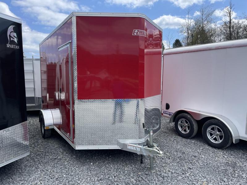 2022 E-Z Hauler Aluminum 7 x 12 with 7' Ceiling Height 2022 E-Z Hauler Aluminum 7 x 12 with 7' Ceiling Height