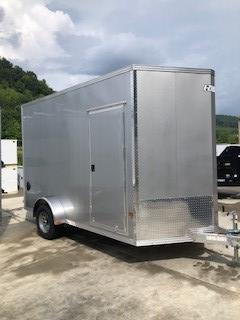 2022 ALCOM EZEC7X12IFSA Enclosed Cargo Trailer 2022 ALCOM EZEC7X12IFSA Enclosed Cargo Trailer