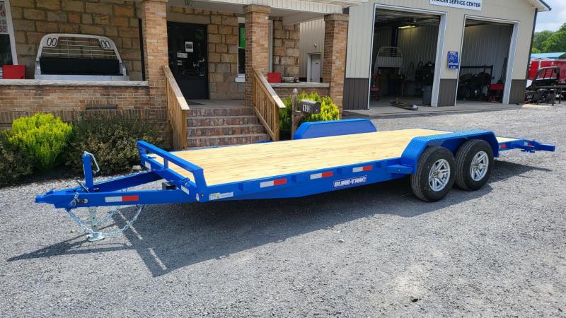 2023 Sure-Trac 7C20 Car / Racing Trailer 10K BLUE 2023 Sure-Trac 7C20 Car / Racing Trailer 10K BLUE