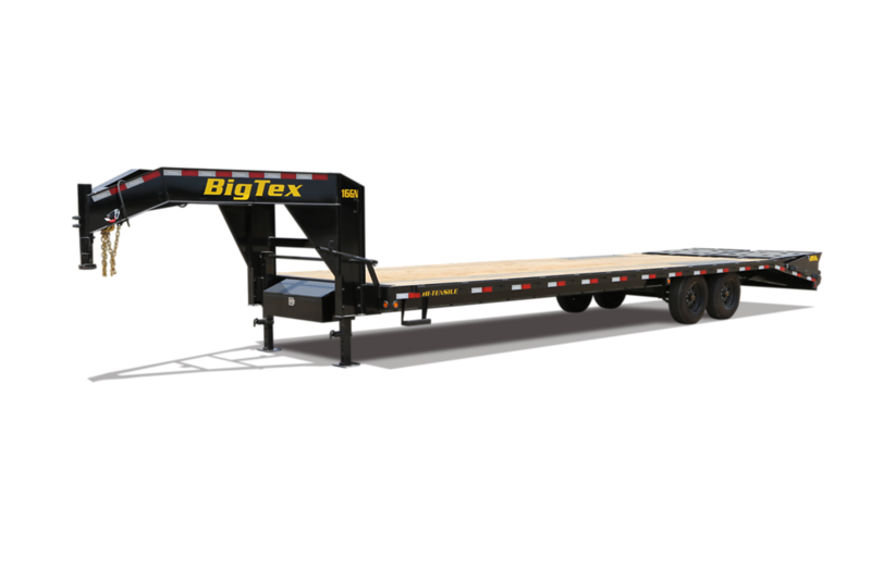 2022 Big Tex Trailers 14GN-20+5 Mega Ramp Equipment Trailer 2022 Big Tex Trailers 14GN-20+5 Mega Ramp Equipment Trailer