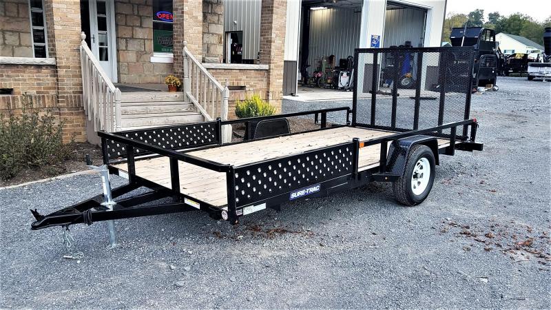 2021 Sure-Trac 7 x 14 Tube Top ATV Trailer 3K Idler 2021 Sure-Trac 7 x 14 Tube Top ATV Trailer 3K Idler