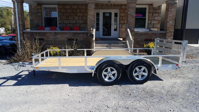 2020 H and H Trailer ST8214TA Utility Trailer 2020 H and H Trailer ST8214TA Utility Trailer