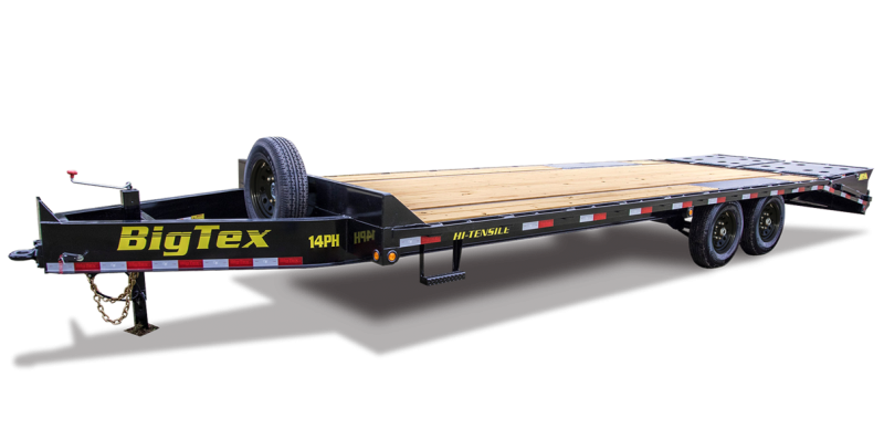2022 Big Tex Trailers 14PH-20+5 Equipment Trailer With Mega Ramps 2022 Big Tex Trailers 14PH-20+5 Equipment Trailer With Mega Ramps