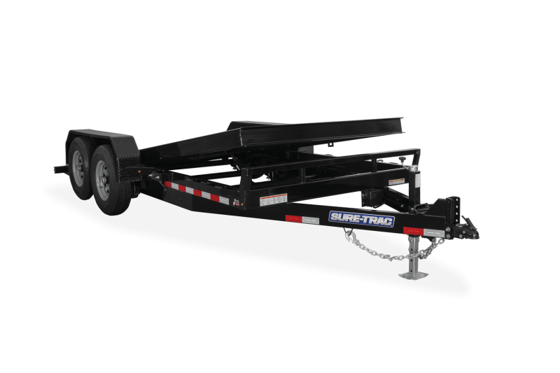 2021 Sure-Trac ST8218TBEB160 Equipment Trailer 2021 Sure-Trac ST8218TBEB160 Equipment Trailer