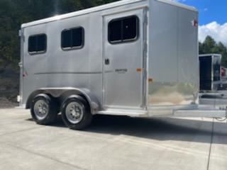 2023 Frontier Strider 2 horse slant Stock / Stock Combo Trailer 2023 Frontier Strider 2 horse slant Stock / Stock Combo Trailer