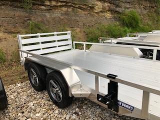 2021 Sure-Trac ST8214TATA070 Utility Trailer 2021 Sure-Trac ST8214TATA070 Utility Trailer