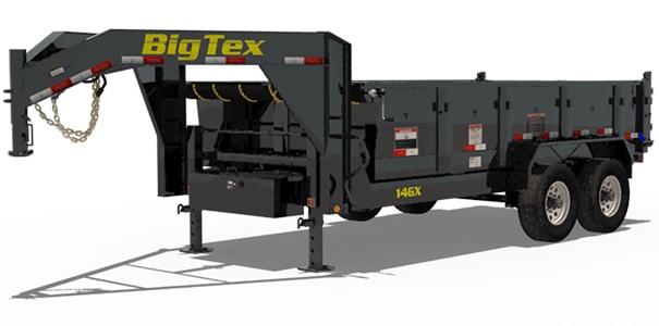 2021 Big Tex Trailers 14GX-16 Dump Trailer 2021 Big Tex Trailers 14GX-16 Dump Trailer