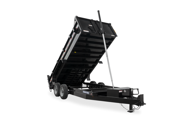2022 Sure-Trac 82 IN x 16 HD 16K Telescopic Low Profile Dump Trailer with 7Gauge Floor and Power Jack 2022 Sure-Trac 82 IN x 16 HD 16K Telescopic Low Profile Dump Trailer with 7Gauge Floor and Power Jack