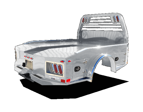 CM Truck Beds AL ER Aluminum Truck Bed 8'6" x 97 Chevy Dually Bed Take Off CM Truck Beds AL ER Aluminum Truck Bed 8'6" x 97 Chevy Dually Bed Take Off