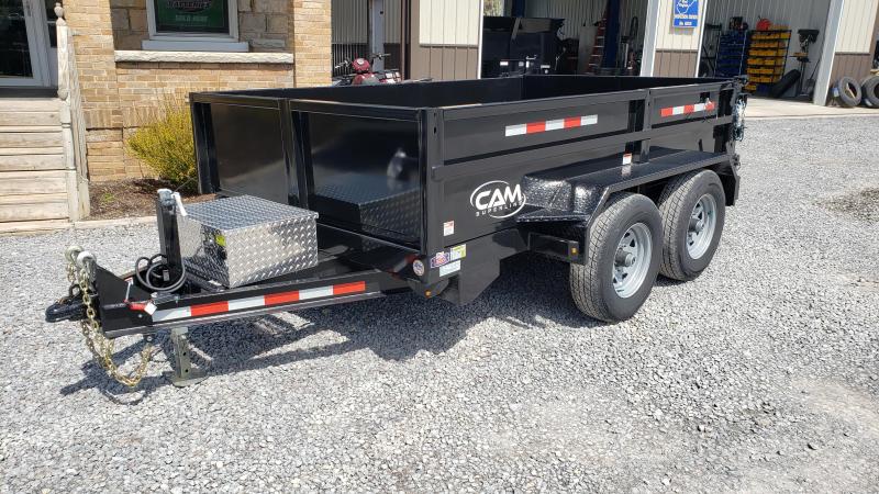 2020 Cam Superline 6X10 Dump Trailer 12K 2020 Cam Superline 6X10 Dump Trailer 12K