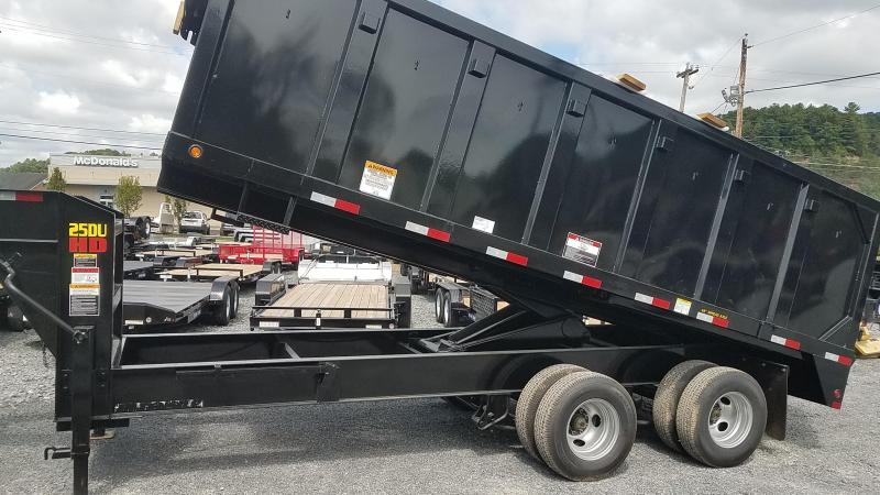 2022 Big Tex Trailers 25DU 92" x 20' 25,900 GVW Dump Trailer 2022 Big Tex Trailers 25DU 92" x 20' 25,900 GVW Dump Trailer