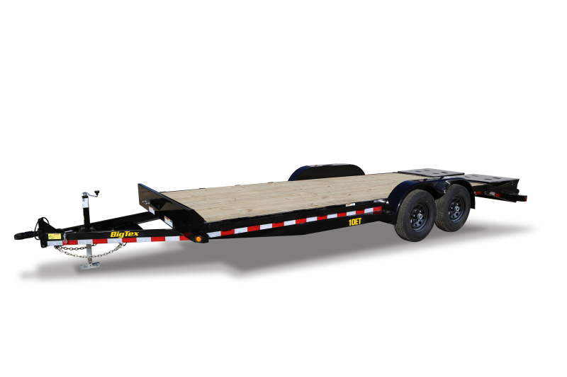 2022 Big Tex Trailers 10ET-18 Equipment Trailer W/MEGA RAMPS 2022 Big Tex Trailers 10ET-18 Equipment Trailer W/MEGA RAMPS