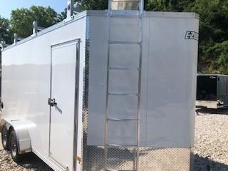 2022 ALCOM EZECC7X16IF Enclosed Cargo Trailer 2022 ALCOM EZECC7X16IF Enclosed Cargo Trailer