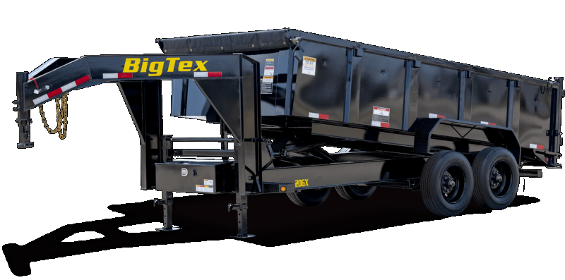 2022 Big Tex Trailers 20GX-83" x 16' 22K Dump Trailer 2022 Big Tex Trailers 20GX-83" x 16' 22K Dump Trailer