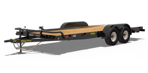 2021 Big Tex Trailers 70CH-18 Car Hauler 2021 Big Tex Trailers 70CH-18 Car Hauler