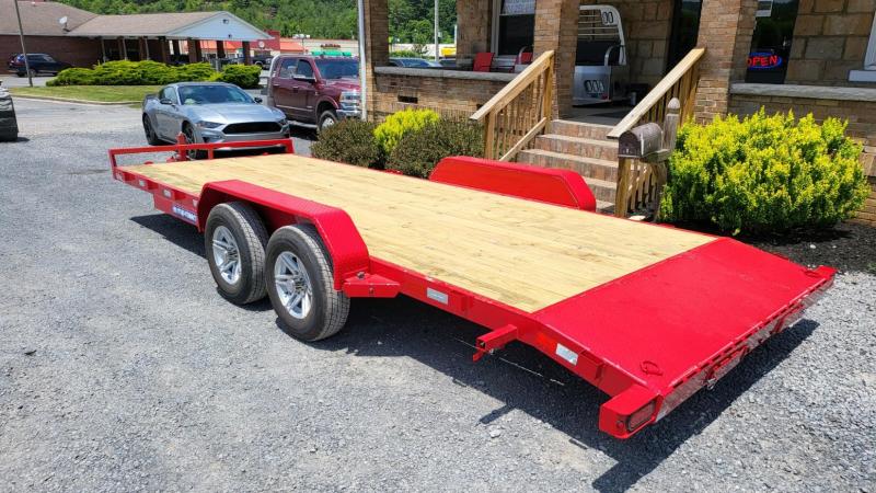 2023 Sure-Trac 7X20 Car / Racing Trailer 10K RED 2023 Sure-Trac 7X20 Car / Racing Trailer 10K RED