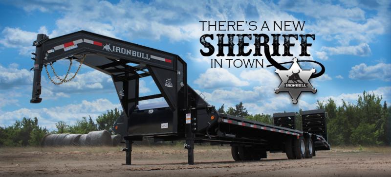 2022 Iron Bull FLG22 102"x32" (28'+5') Equipment Trailer 24,000 GVW 2022 Iron Bull FLG22 102"x32" (28'+5') Equipment Trailer 24,000 GVW