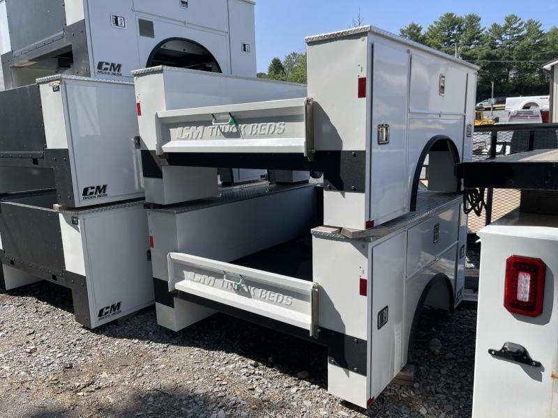 2019 New CM 80" x 78" Steel Service Body- Short Bed - GM Only 2019 New CM 80" x 78" Steel Service Body- Short Bed - GM Only