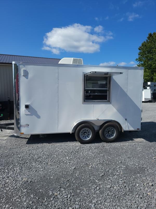 2020 Spartan Cargo Spartan 7x14 Concession Trailer 2020 Spartan Cargo Spartan 7x14 Concession Trailer