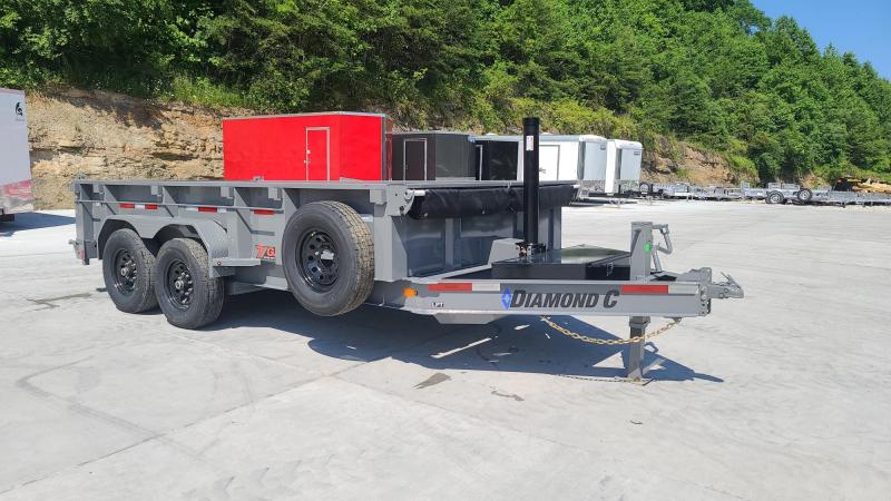 Diamond C Trailers LPT Dump Trailer Diamond C Trailers LPT Dump Trailer