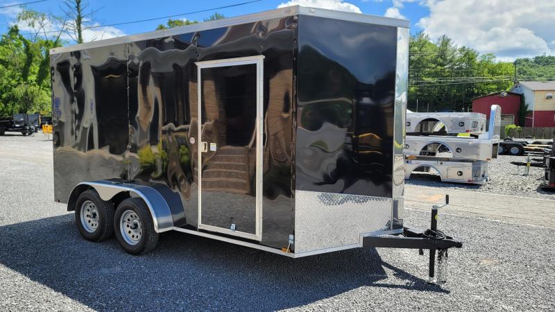 2022 Spartan Cargo 7X14TA Enclosed Black 7' Interior Height 2022 Spartan Cargo 7X14TA Enclosed Black 7' Interior Height