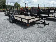 2026 P&T Trailers SA Trailers 6X12 