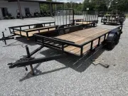 2000 BTM 77”X16’ 5K Utility Trailer 