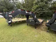 2026 Hillcrest Trailers 22.9K Deckover Gooseneck 229255SGMR 