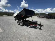 2026 P&T Trailers Dump Trailers 6X10 