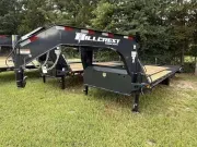 2026 Hillcrest Trailers 15.9K Deckover Goosenecks 159205SGMR 