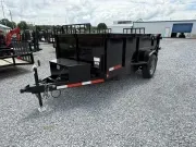 2026 P&T Trailers 5X10 5K Dump Trailer 