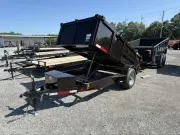 2026 P&T Trailers 5’X10’ Dump Trailer 