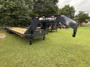 2026 Hillcrest Trailers 22.9K Deckover Gooseneck 229255SGMR 